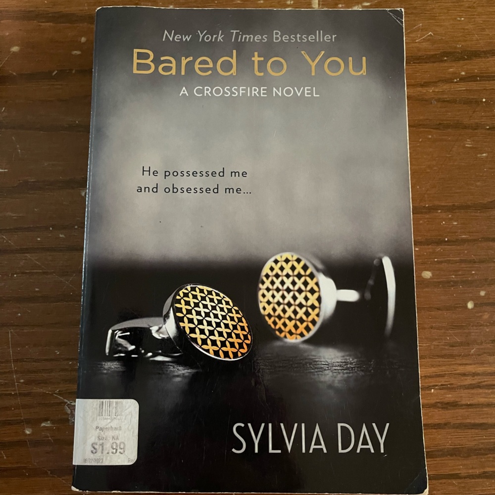 Bared To You by Sylvia Day